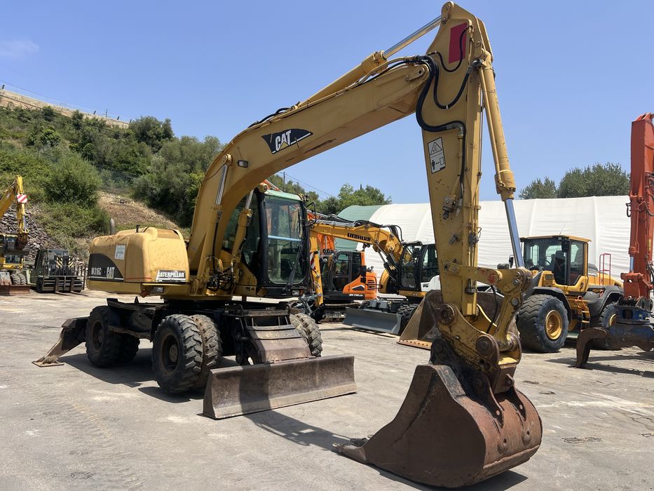 Caterpillar m316c