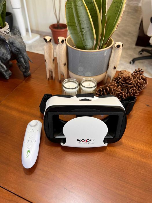 Oculos de Realidade Virtual (VR) para encaixar o telemóvel