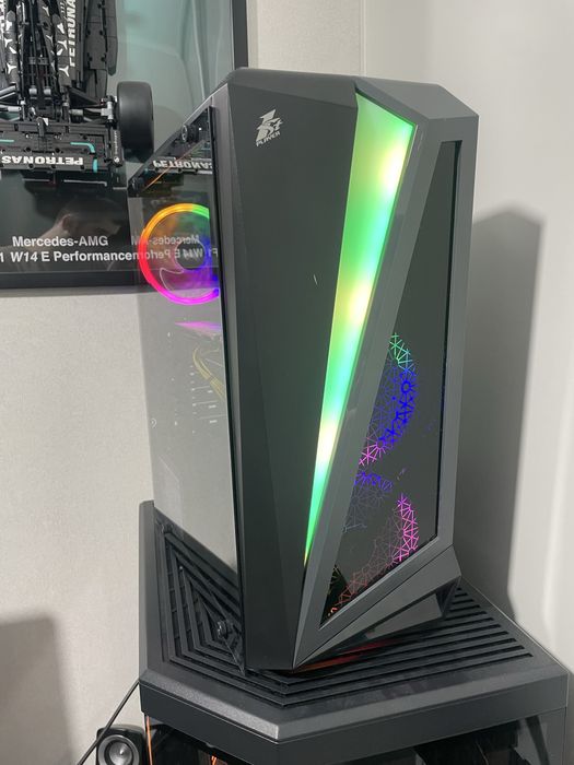 Игровой компьютер Intel xeon e5 2670v3 ram16gb rx580 8gb