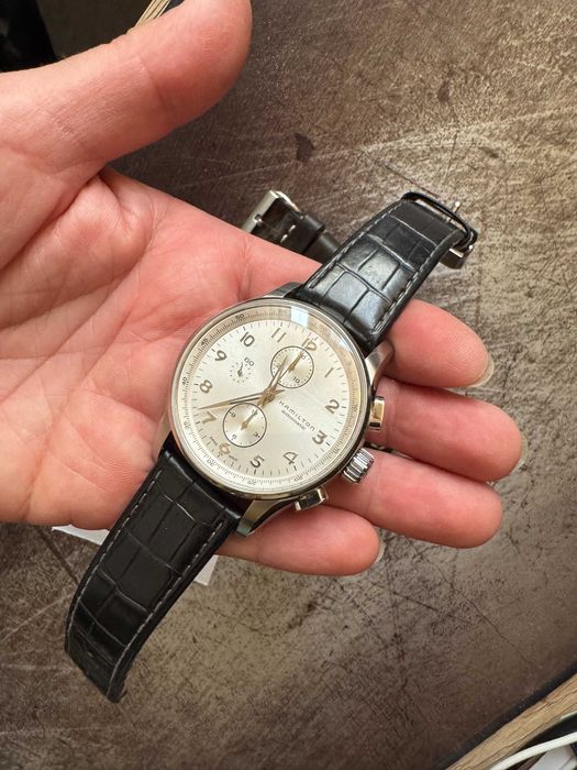 Zegarek Hamilton Jazzmaster Maestro Chrono na VJ7750