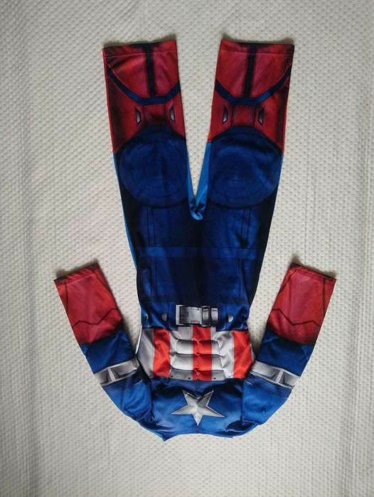 Карнавальний з маскою Капітан Америка Marvel Captain America 5-6 років