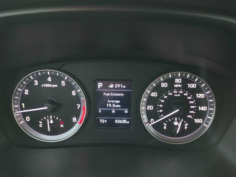 Hyundai Sonata 2017 рестайлінг