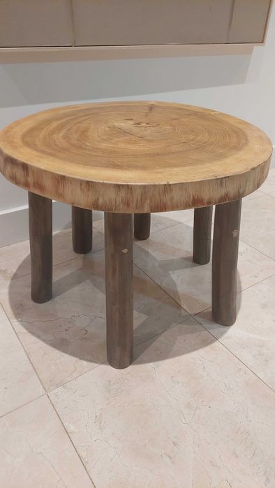 Mesa de apoio da AREA STORE - Teca natural