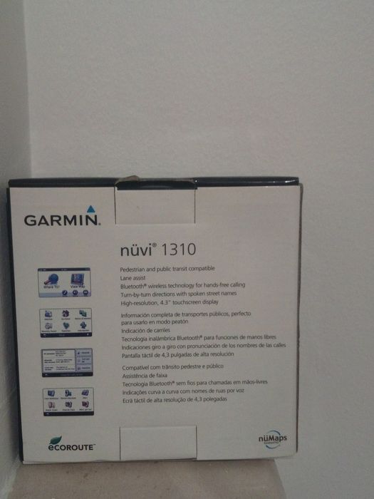 GPS Carro GARMIN Nüvi 1310