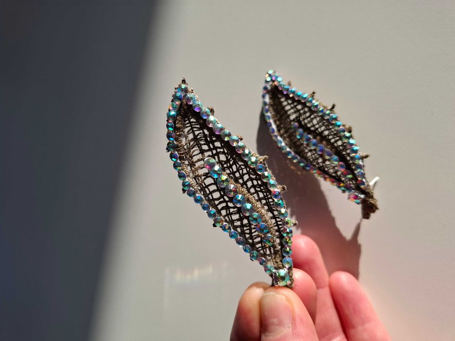 Kolczyki od stroju do tańca, kolczyki taneczne