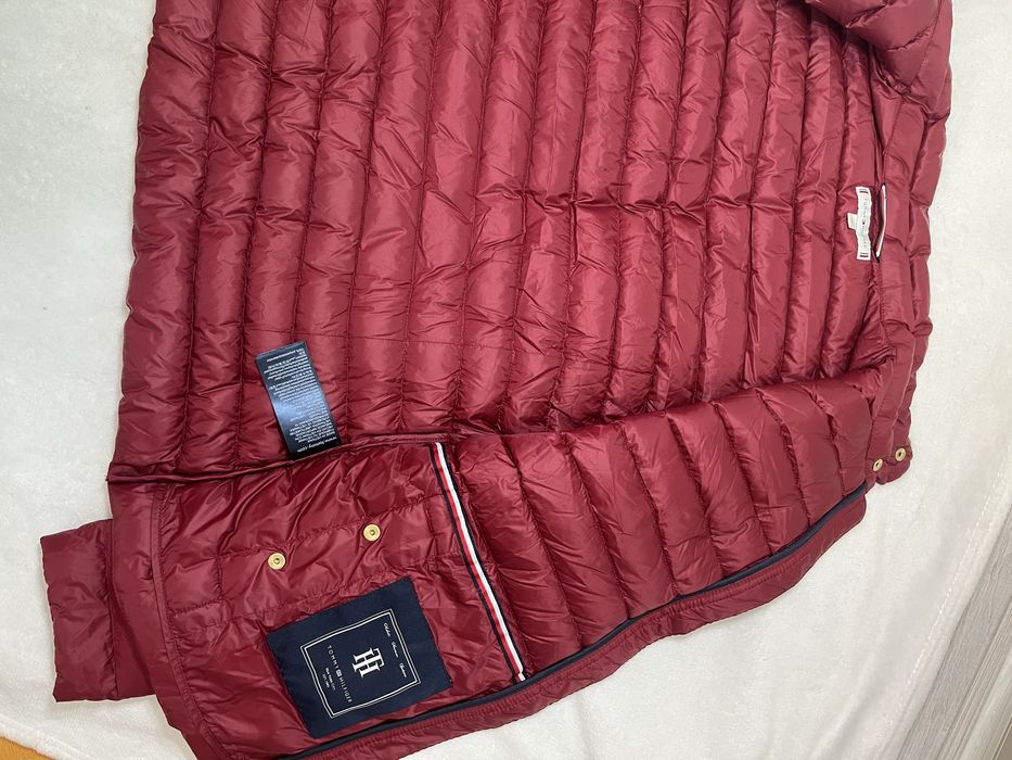 Lekka kurtka puchowa Tommy Hilfiger