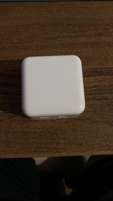 Apple зарядний пристрій 35W Dual USB-C