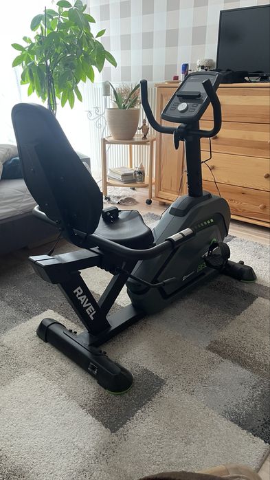 Rower treningowy leżący Ravel HS-120L