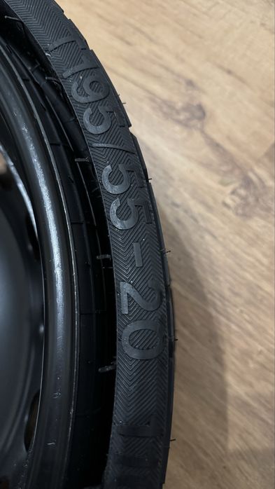 Koło zapasowe/dojazdowe Audi A6 C8 Allroad 20”