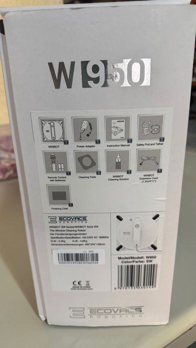 Robot limpa vidros Winbot 950