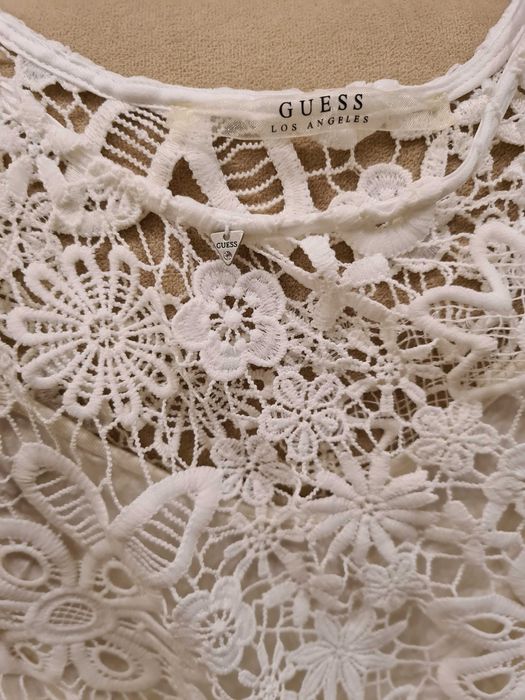 Платье из кружева guess