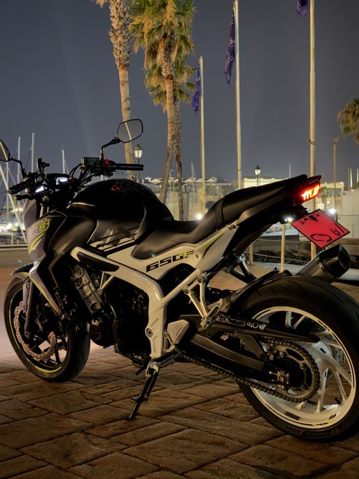 CB650F ABS 2016