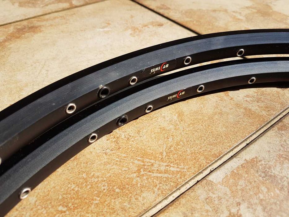 obręcze MAVIC XM 317 Disc, 32h, retro mtb, 26", komplet, stan SUPER