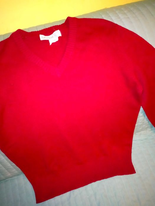 Sweter damski Lyle& Scott r.38 kaszmir