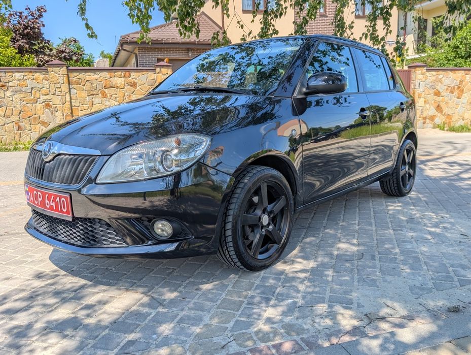 Skoda Fabia 2014, 1.6 tdi