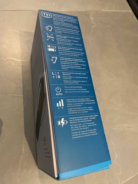 Sennheiser SET 860 System wspomagający oglądanie TV niedosłyszącym