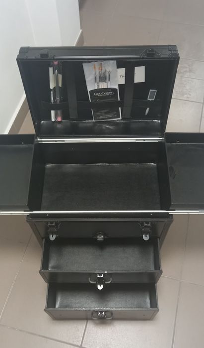 Kufer kosmetyczny XL, walizka do manicure SUNONE