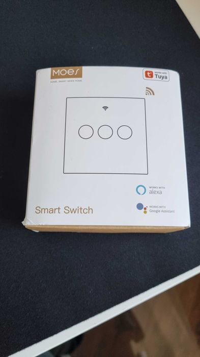 ZigBee przycisk dotykowy na ścianie inteligentny włącznik światła MOER