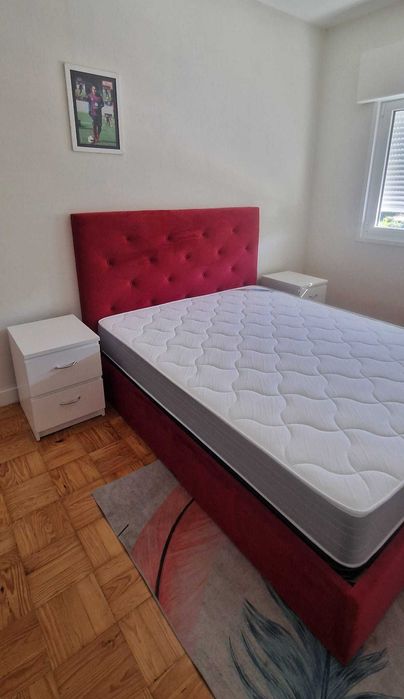 Luxury Upholstered Double Beds €199 – Available in Multiple Colors! 190x140 cm!64564394895618121