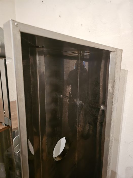 Вытяжной зонт, оцинкованные трубы, колена, вентилятор турбовент 315