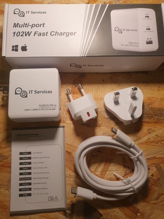 Ładowarka IT services 102W 3x Usb