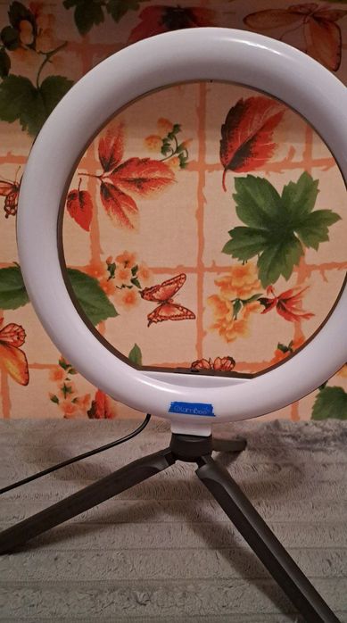 Кільце-підсвітка для відео та фото зйомок TM GlamBee