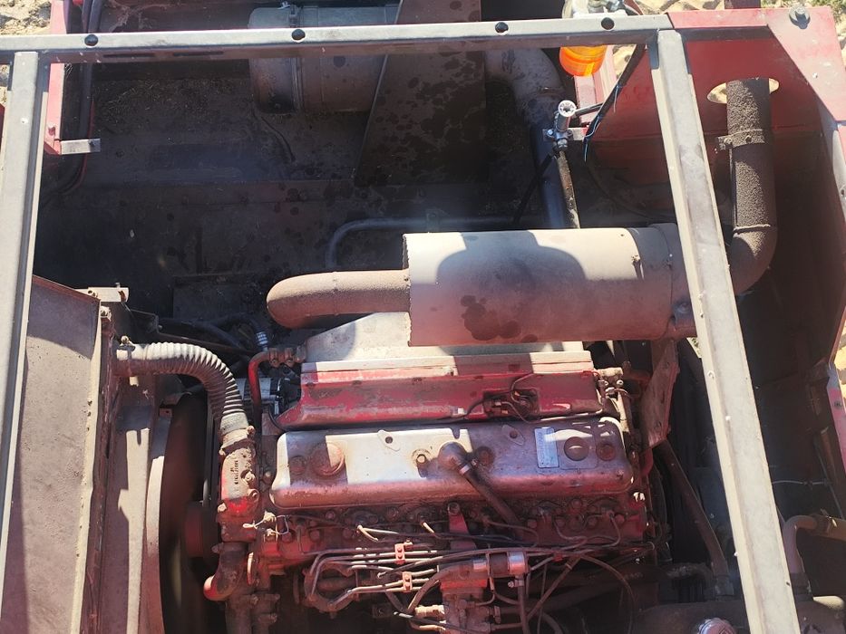 Kombajn Massey Ferguson 31