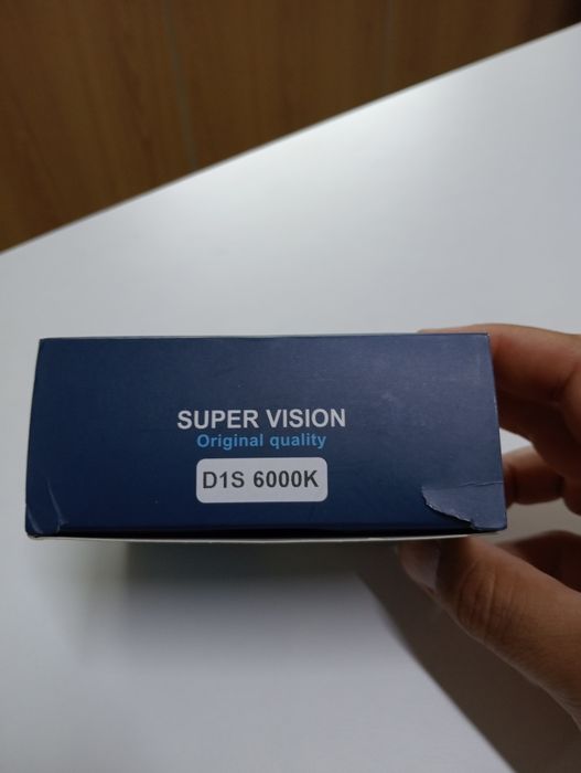 Lâmpada xénon D1S 6000K