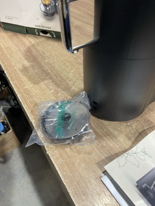 Кавомашина CoffeeB by Café Royal Globe Black