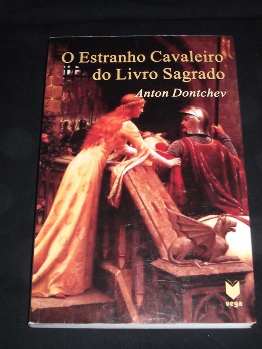 Livro Estranho cavaleiro do livro Sagrado Anton Dontchev Vega