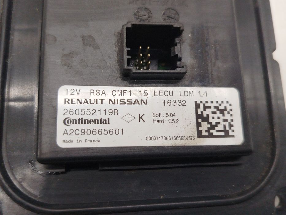 Balastro de xenon - renault megane iv sporter (k9a/m/n_) | 16 -