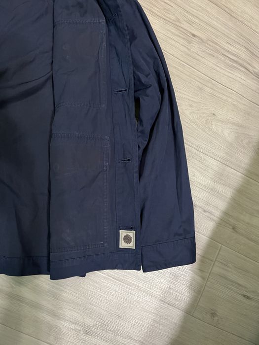 Курта ветровка pretty green от дизайнера island ston
