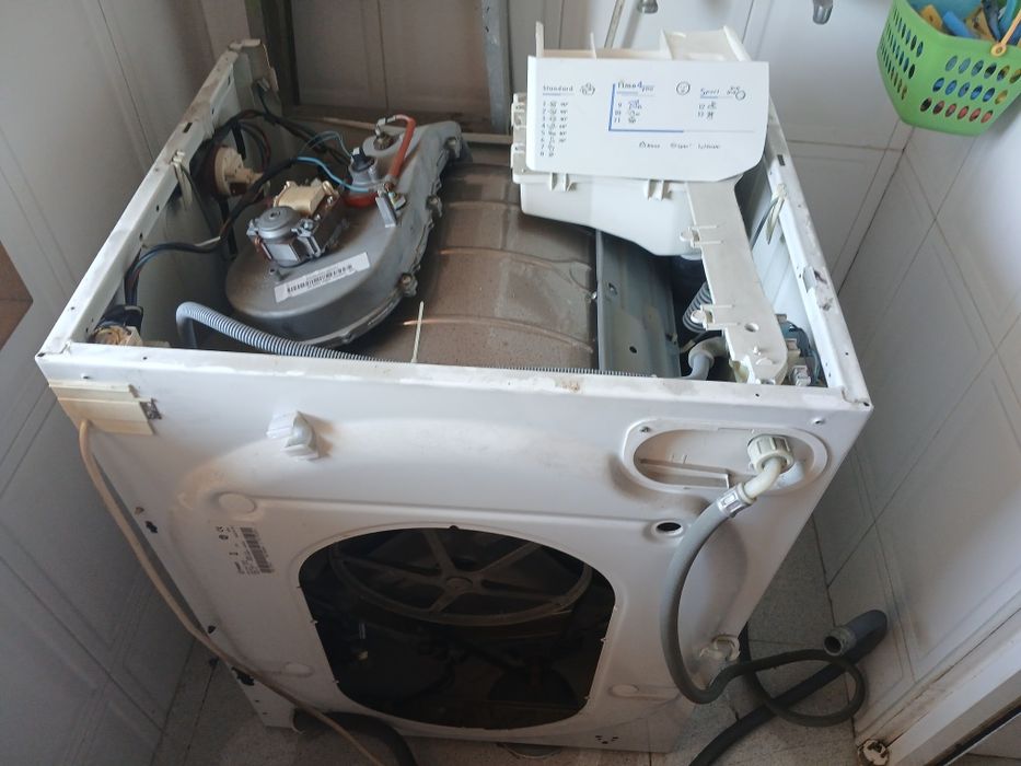 Peças máquina lavar roupa/secar marca Indesit