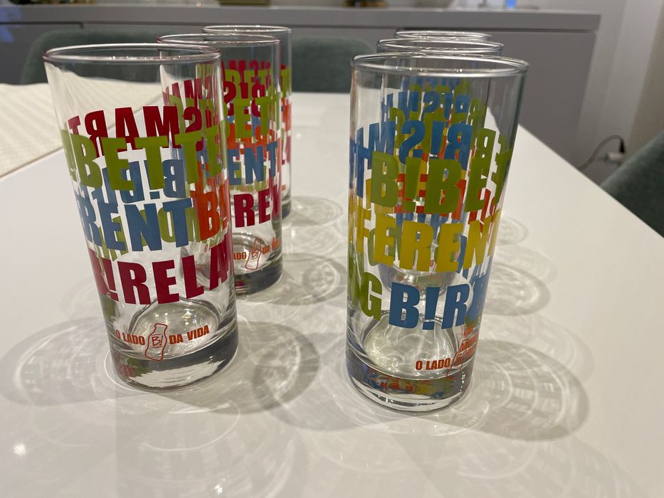 Copos Coleções (vários)