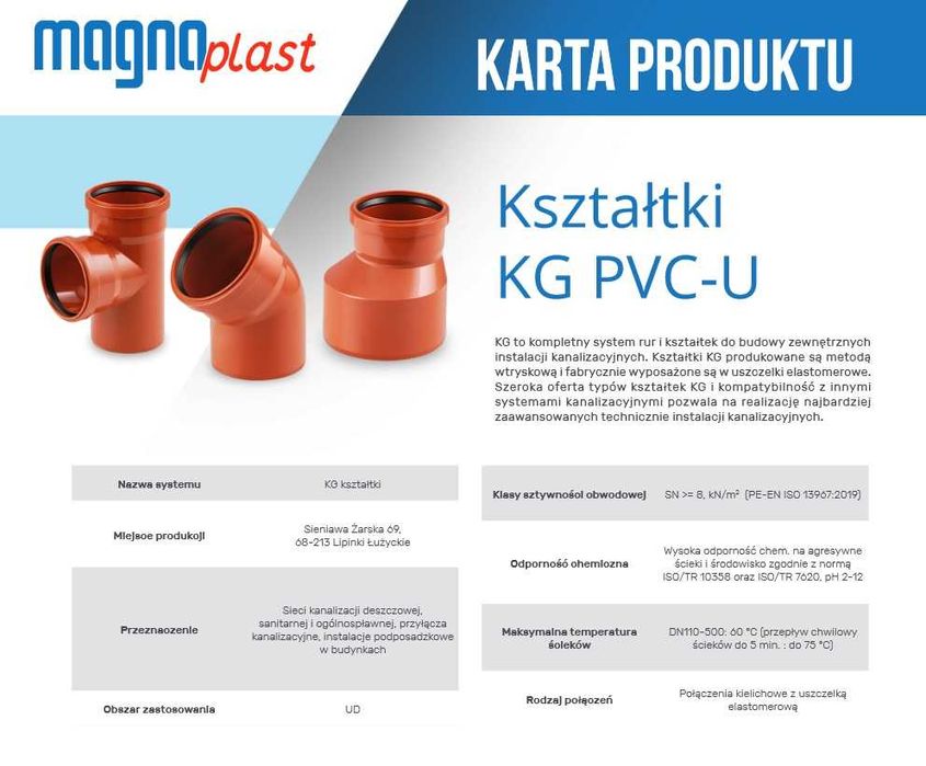 Rury PCV 110, 160, 200 / SN4, SN8, różne długości, Rura PCV 110x2000