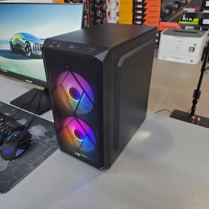 Компютер Новий Ryzen 5 5500, 16GB DDR4, GTX 1660 SUPER 6GB, SSD 480GB