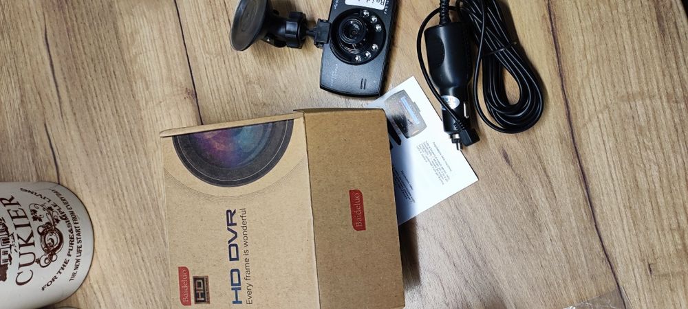 Kamera  do samochodu HD DVR