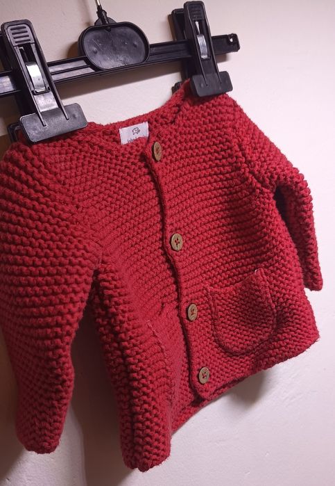 Kardigan dla dziewczynki 56