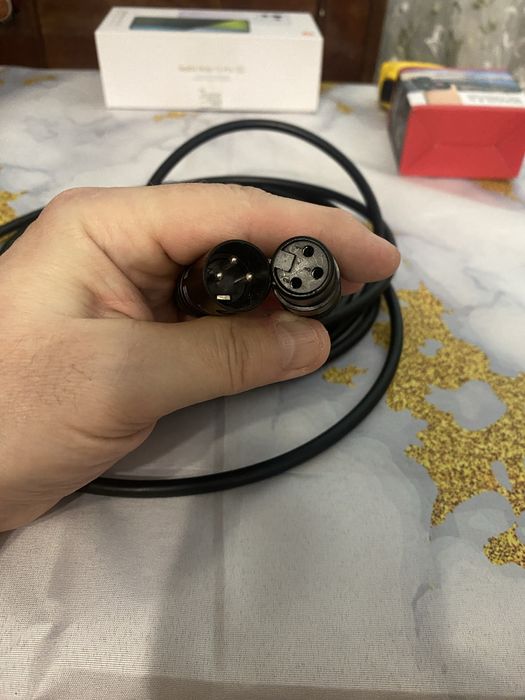 Микрофонный кабель Ugreen XLR - XLR Ugreen 5 метров