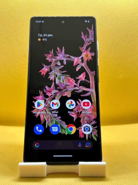 Google Pixel 6 128GB Neverlock чорний