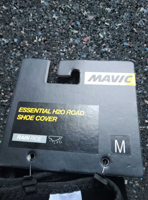 Protecção para sapatos de ciclismo