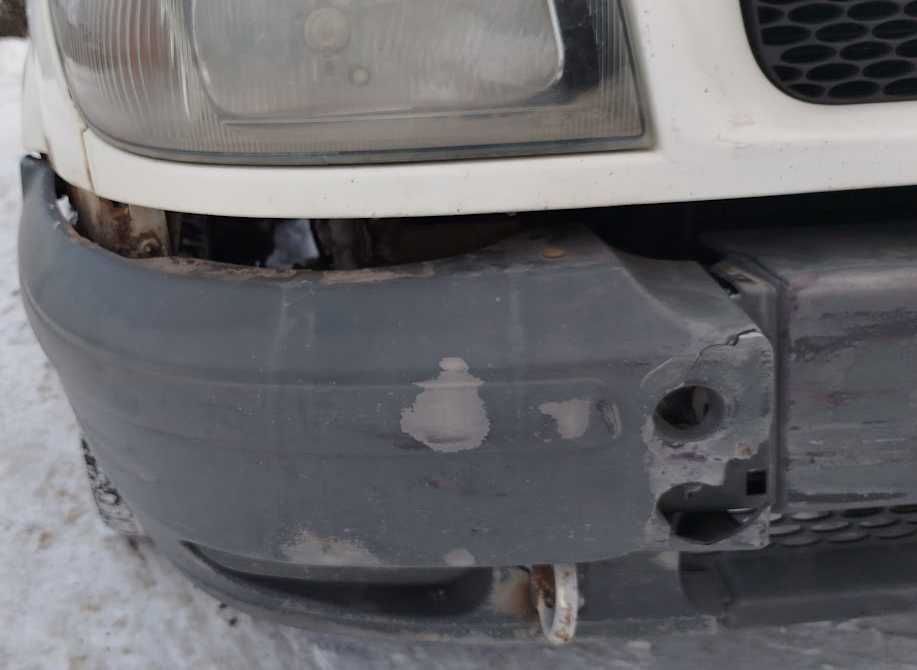 візьму в дар бампер форд транзит 2000 р