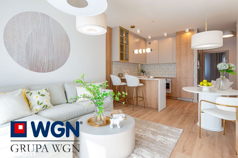 Czteropokojowe mieszkanie w standardzie premium, Nowy Jar.