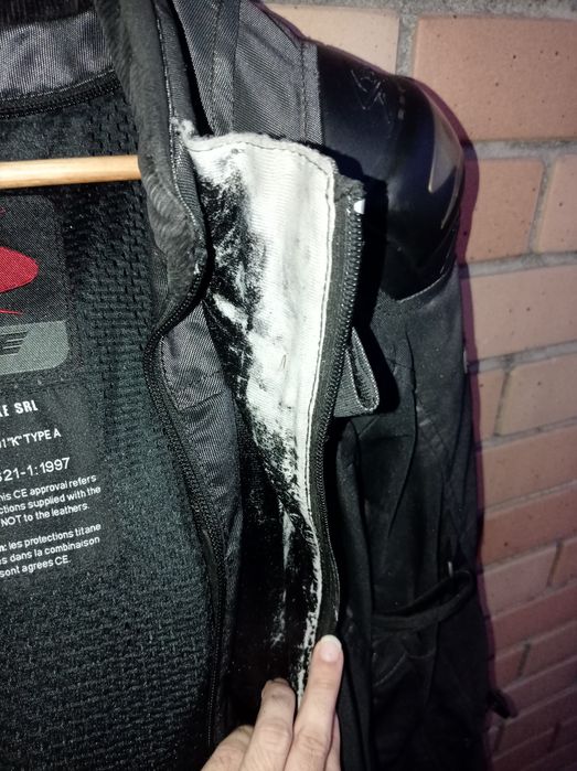 Casaco de Mota Spyke Titanium