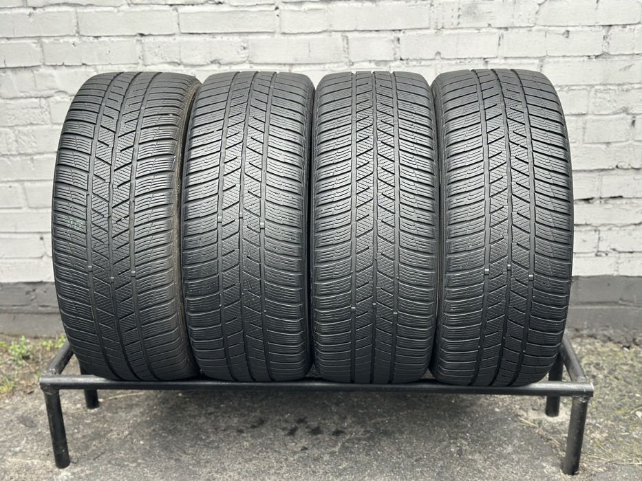 Топові шини‼️Barum Polaris5 102V XL 245/45 r19 6.8мм 2024рік‼️Зимові шини‼️