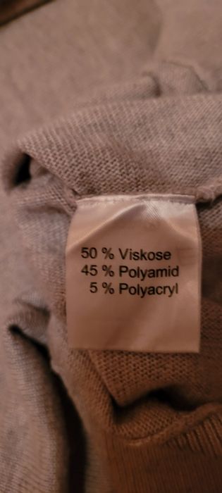 Bluzka sweter golf S Blue Motion