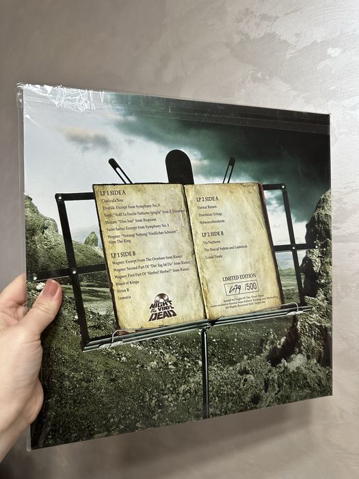 Вінілова пластинка Therion - THE MISKOLC EXPERIENCE нова лімітована версія
