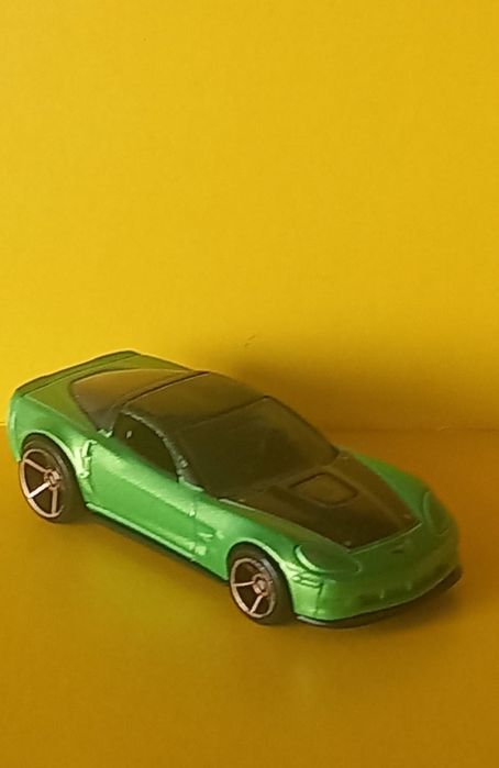 09 corvette ZR1 hot wheels