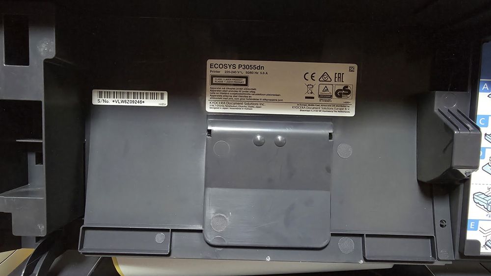 Impressora Kyocera Ecosys P3055dn