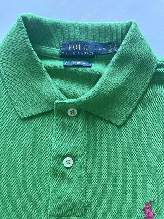 Polo Ralph Lauren tamanho S classic fit